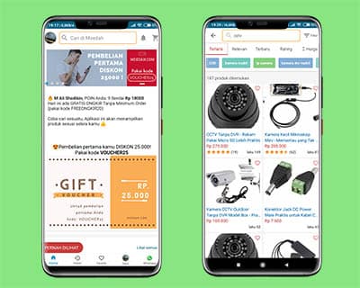 Moedah Ecommerce App