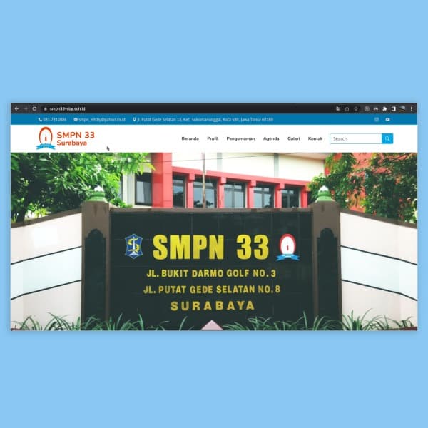 SMPN33 Surabaya